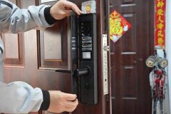 赤城防盗门开锁